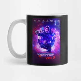 GOTG Vol 3 Mug